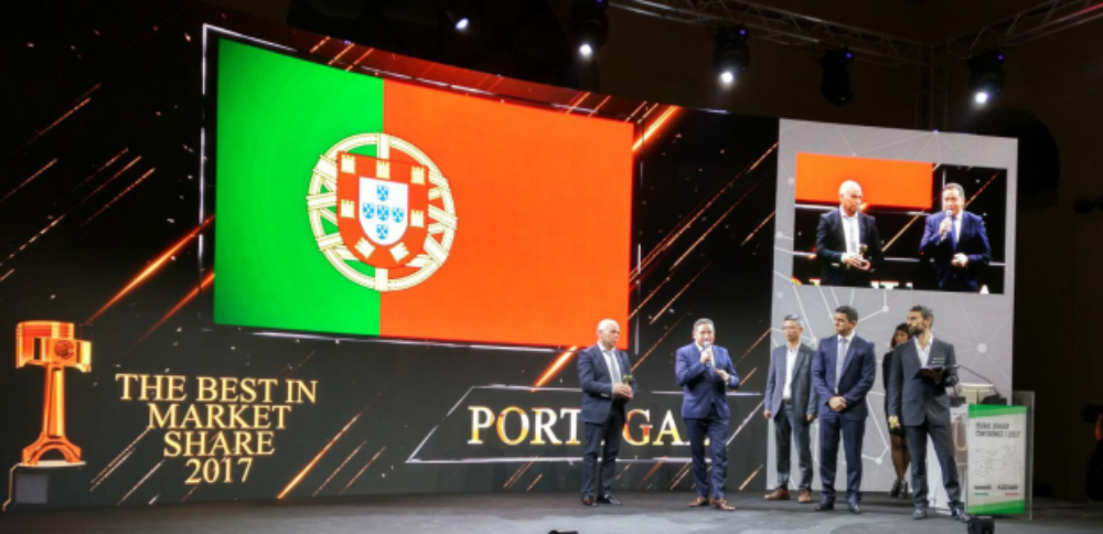 Multimoto recebe prémio “The Best in Market Share”