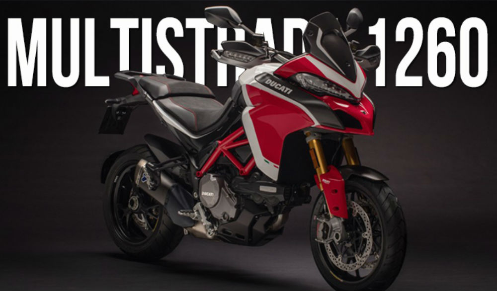 Ducati Multistrada 1260