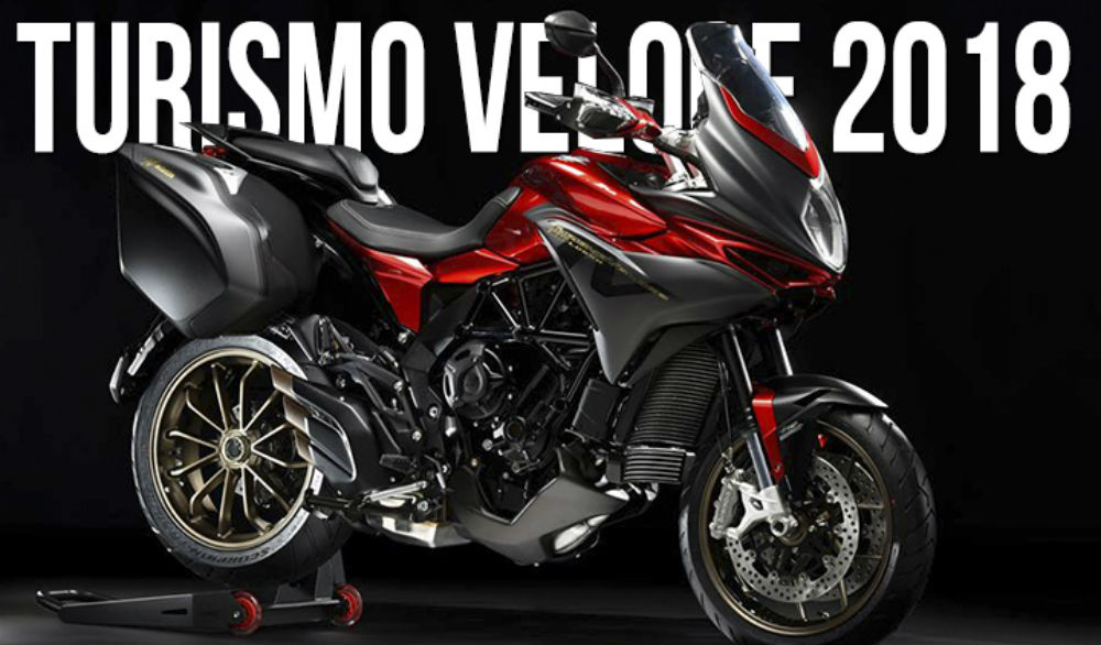 MV Agusta Turismo Veloce 2018