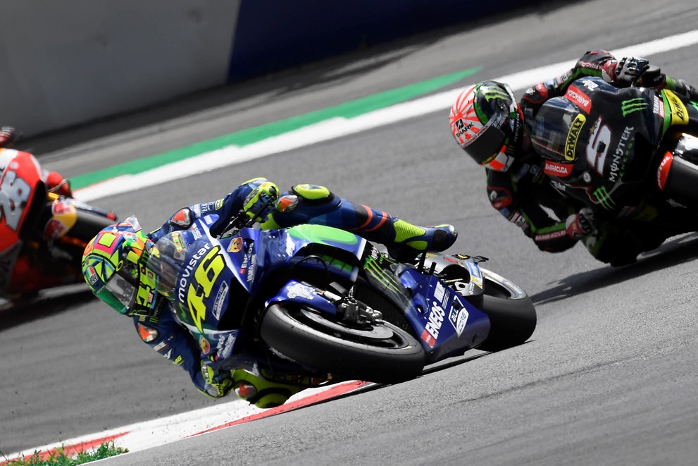 MotoGP – Valentino Rossi: “Johann Zarco nunca trava”