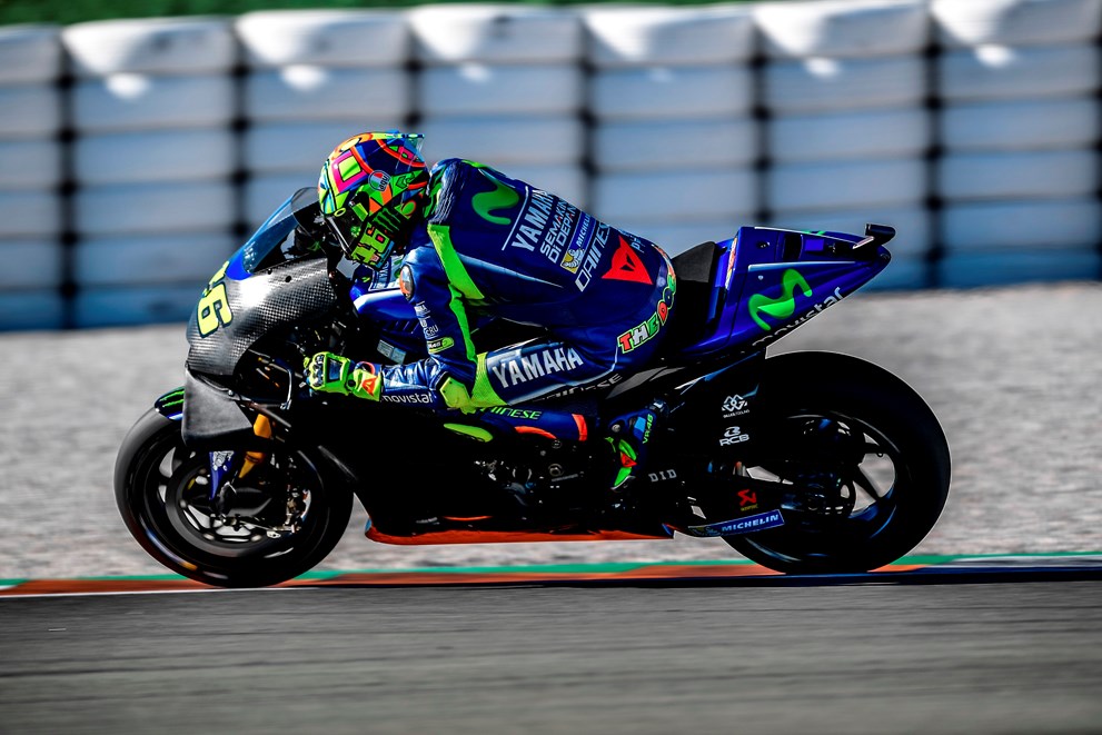MotoGP – Valentino Rossi: “A moto de 2018 será baseada na versão de 2016”