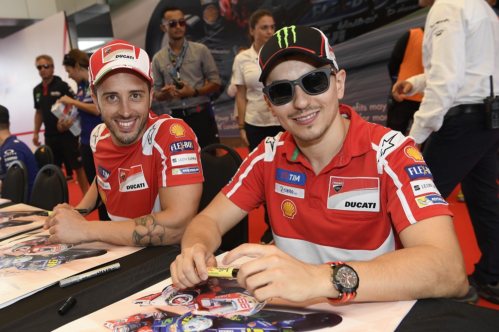MotoGP – Jorge Lorenzo: “Que Andrea Dovizioso seja campeão”