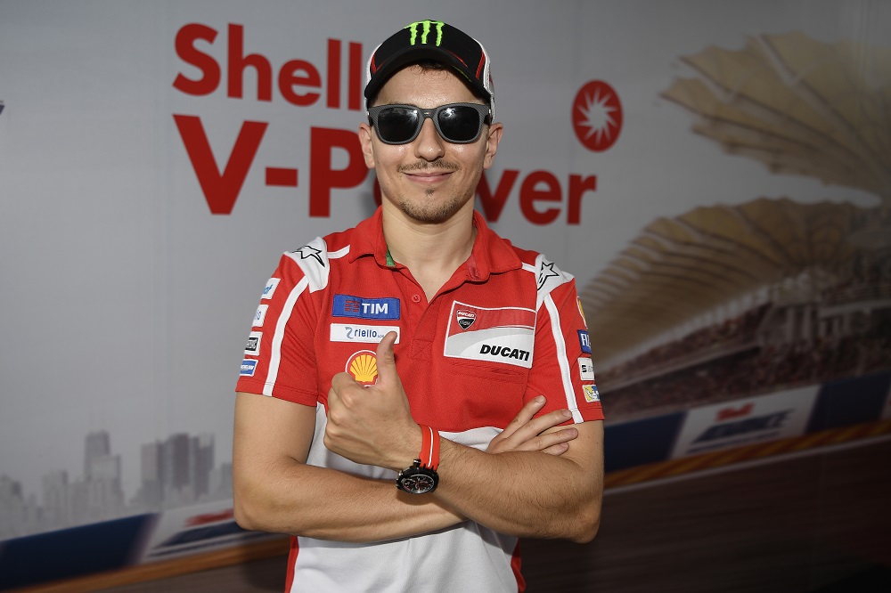 MotoGP – Jorge Lorenzo: “Chego a Valência no melhor momento da época”