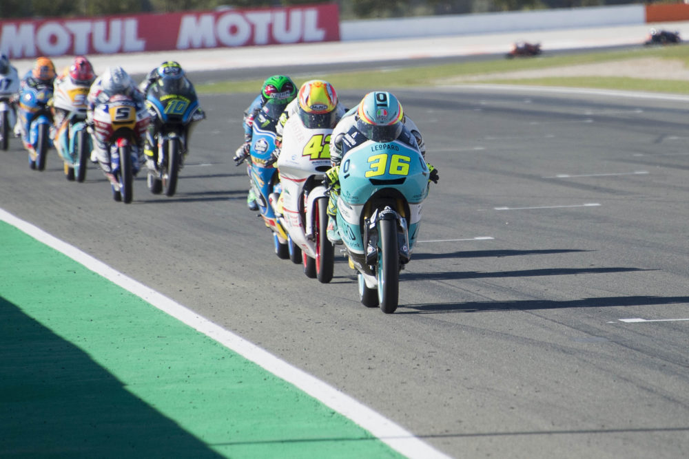 Moto3: Joan Mir falha recorde de Valentino Rossi