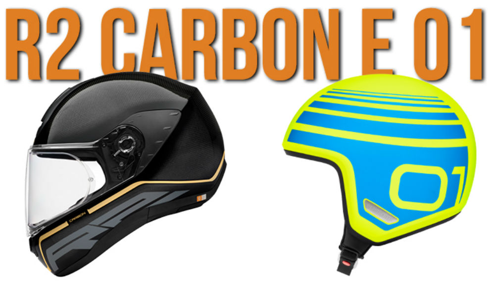 Schuberth apresentou R2 Carbon e Jet O1