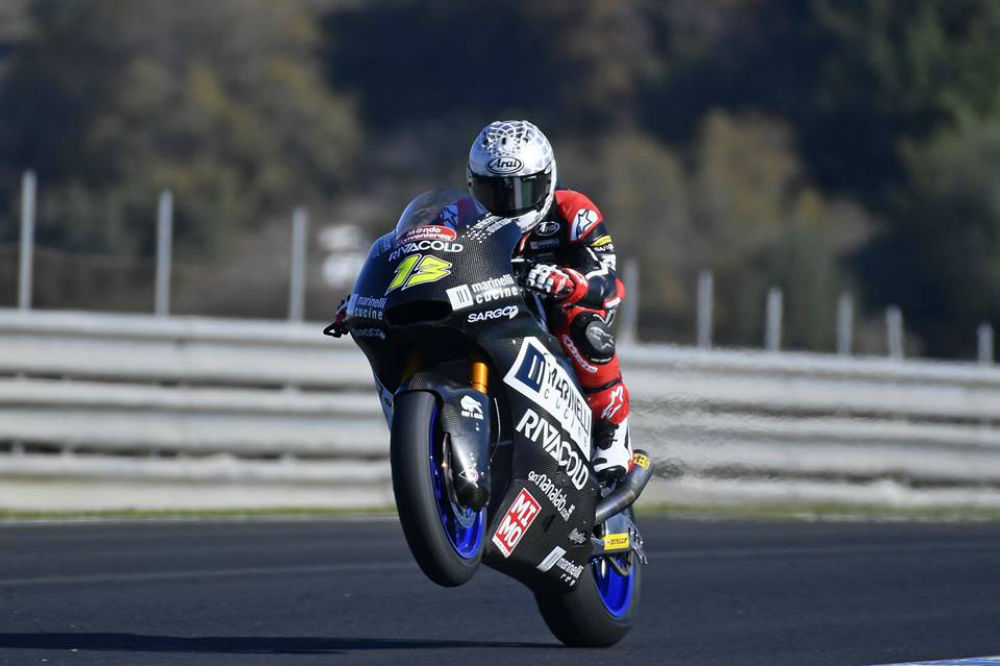 Moto2 – Romano Fenati: ” Foram dois dias difíceis de testes em Jerez”