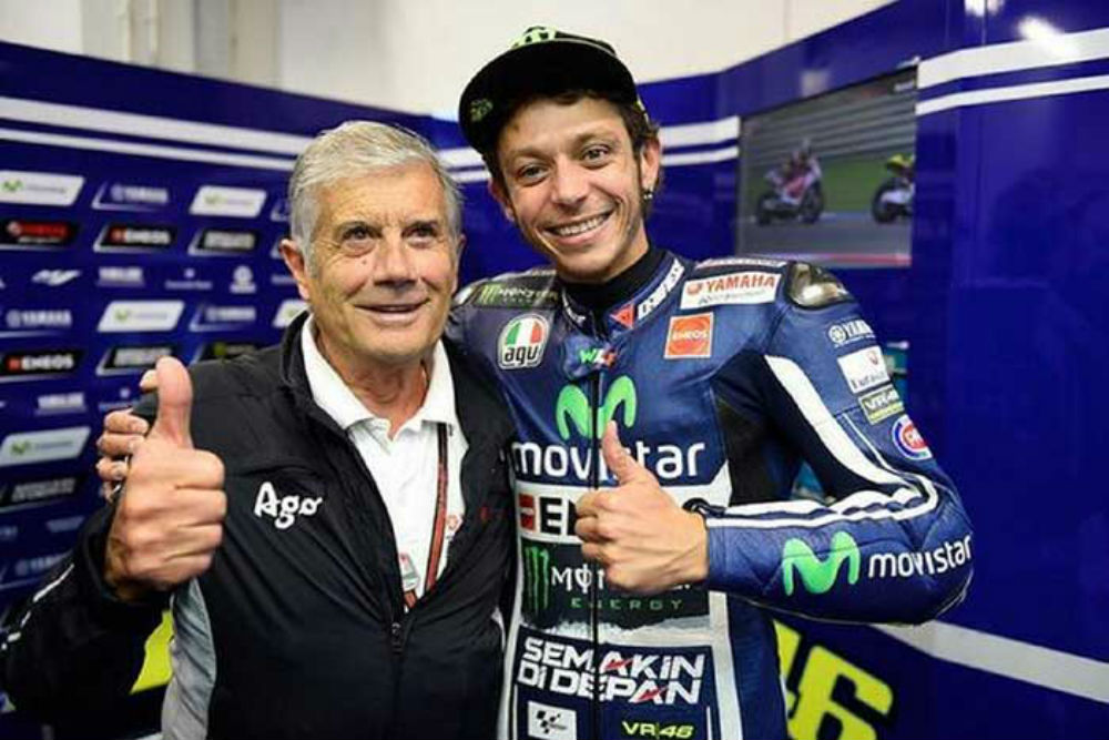MotoGP – Giacomo Agostini: “Se a Yamaha não for competitiva em 2018 Rossi bate com a porta”