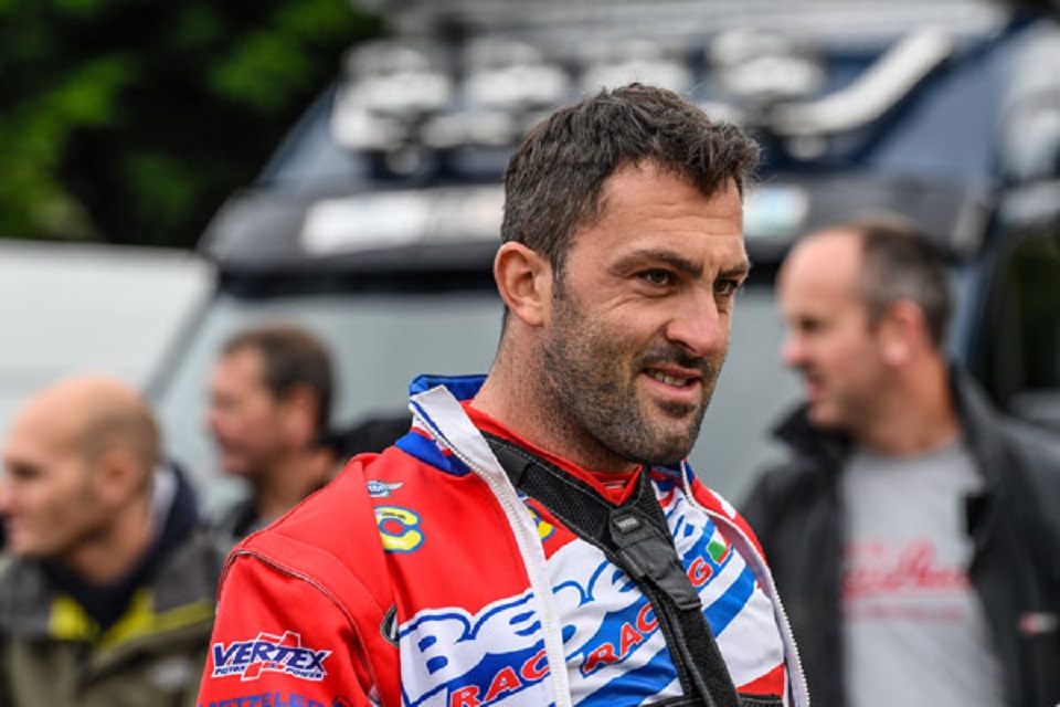 Mundial de Super Enduro: Alex Salvini é ‘reforço’