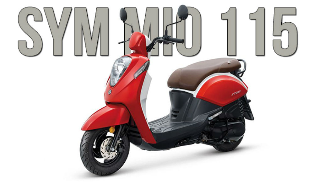 SYM MIO 115