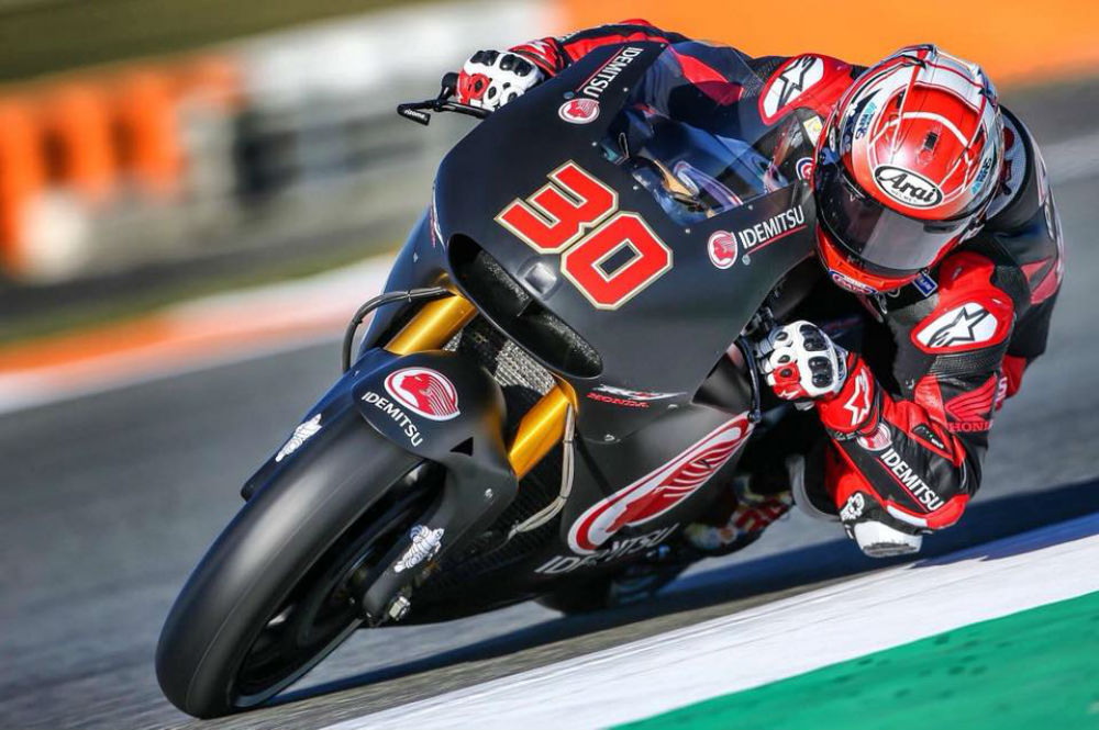 MotoGP: Takaaki Nakagami satisfeito com a estreia na LCR Honda