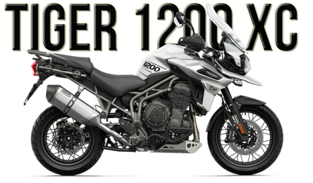 Triumph Tiger 1200 XC e XR