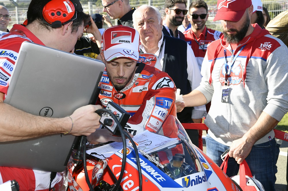 MotoGP: Andrea Dovizioso critica nova carenagem da Yamaha