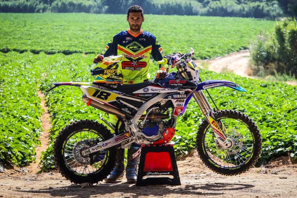 Fábio Pereira abandona Nacional de Enduro