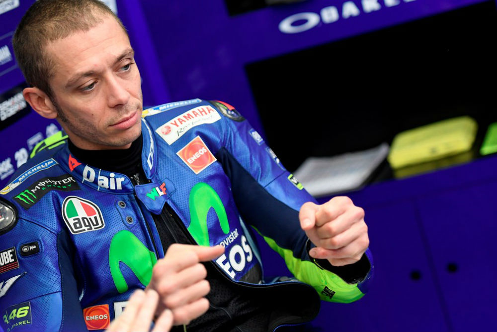 MotoGP – Valentino Rossi: “Vamos ter uma corrida muito difícil”