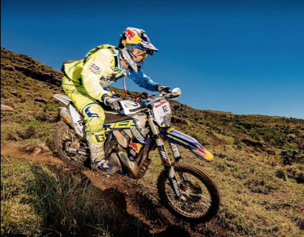 Hard Enduro: Wade Young vence Roof Of África