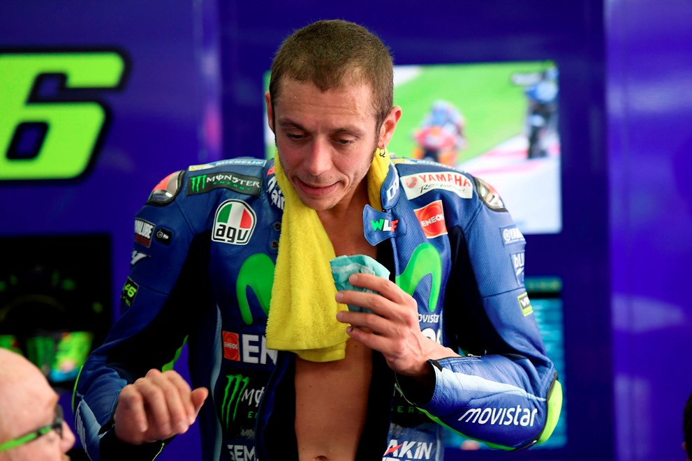 MotoGP – Valentino Rossi: “Gostaria de continuar depois de 2018”