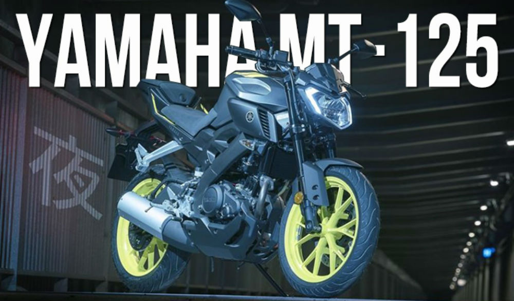 Yamaha MT-125 2018