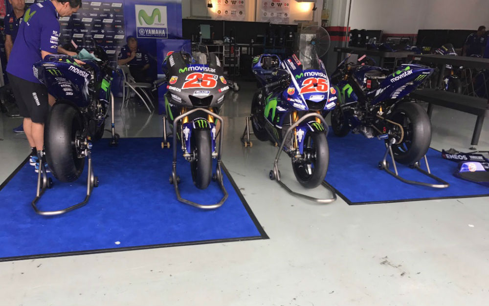 MotoGP: Yamaha com Rossi, Viñales e Zarco em Sepang