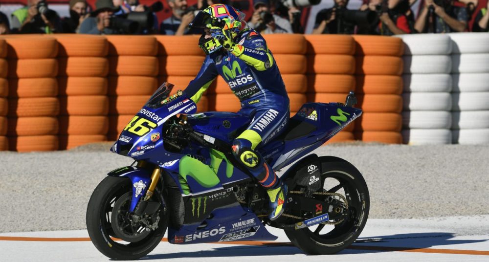 MotoGP: Valentino Rossi de suspiro em suspiro