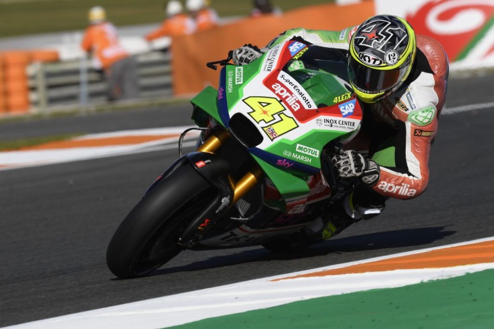 MotoGP: Aprilia “deprimida” com pontuação de 2017