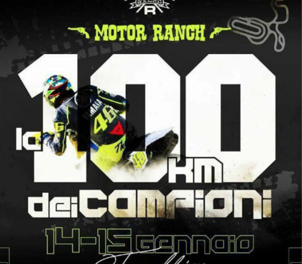 MotoGP: Rossi reúne amigos nos 100Km de Campioni