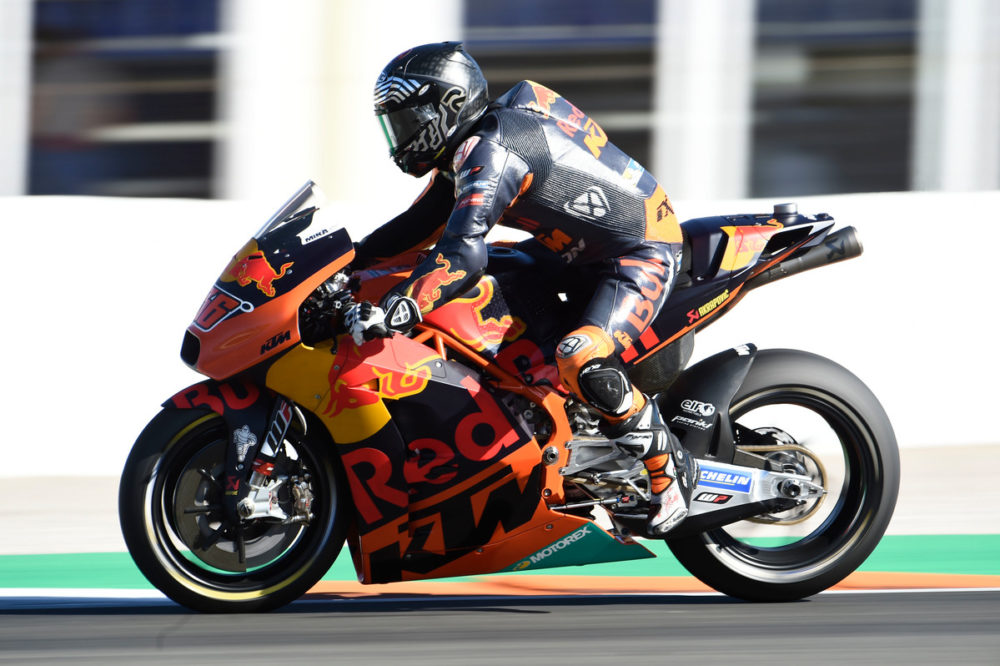 MotoGP – Mika Kallio: “Quero mostrar que posso ser piloto a tempo inteiro”