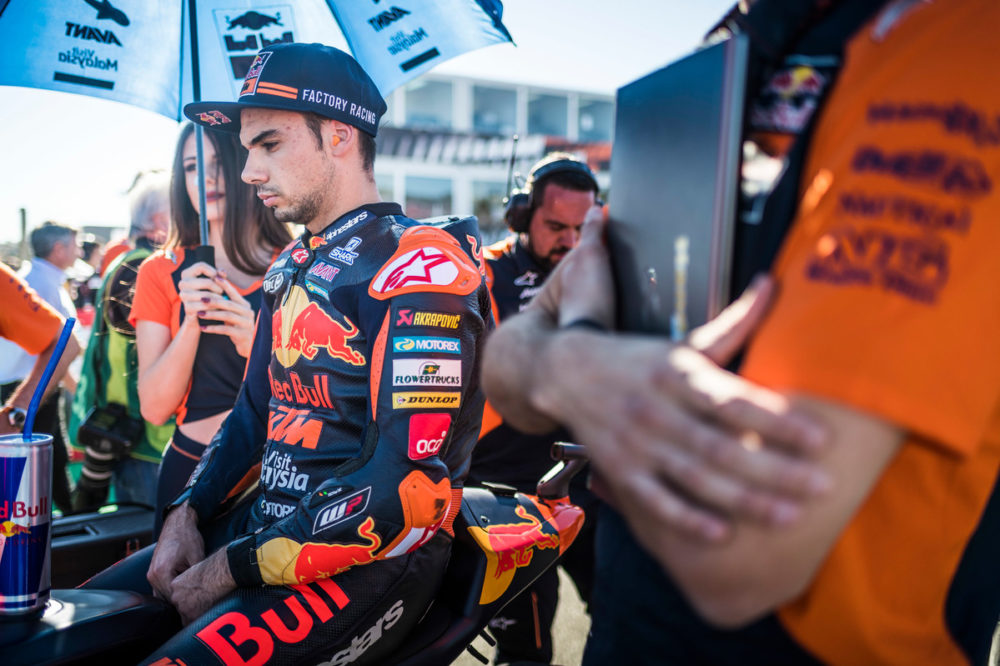 Moto2 – Miguel Oliveira: “Maverick Viñales teve oportunidades diferentes”
