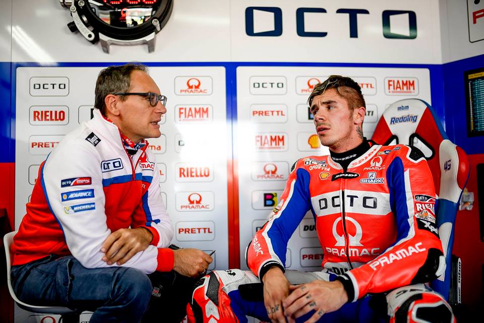 MotoGP: Scott Redding sem “ligação emocional” à Pramac
