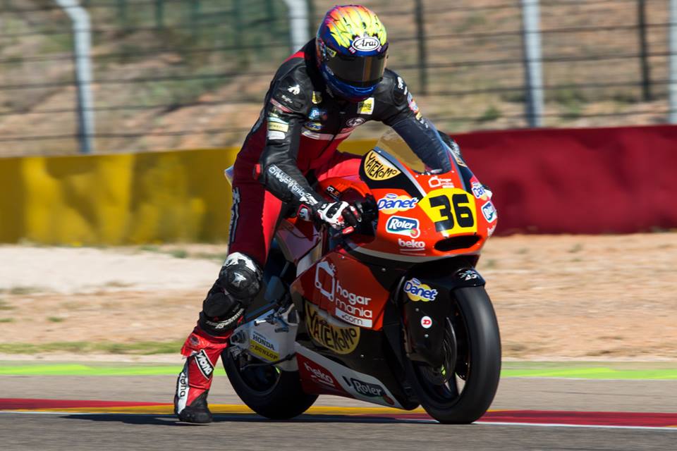 FIM CEV: AGR Team mantém atividade no Europeu de Moto2