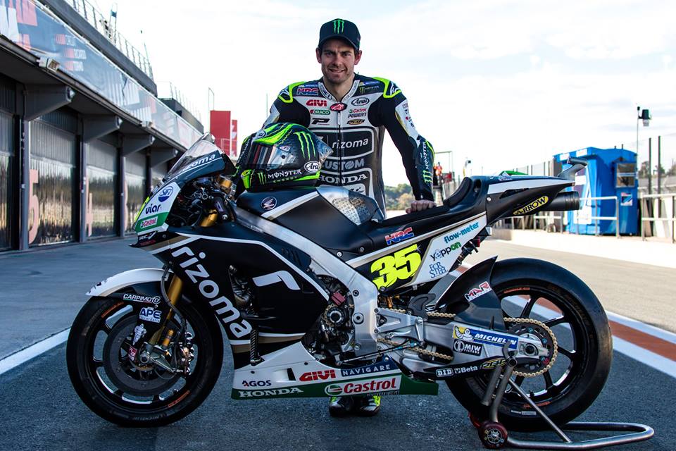 MotoGP: Cal Crutchlow quer regresso de Donington Park