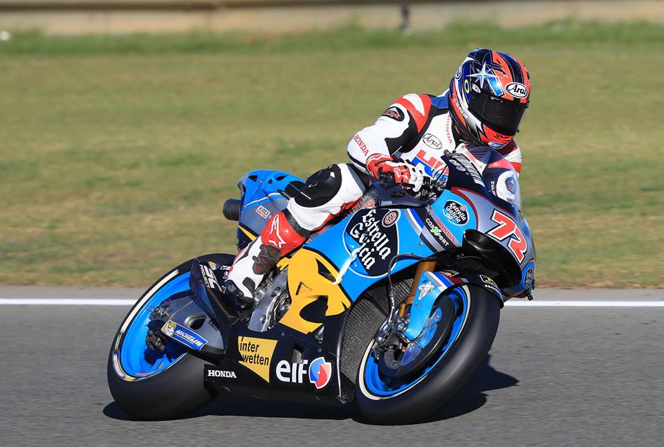 MotoGP: Honda testa em Jerez