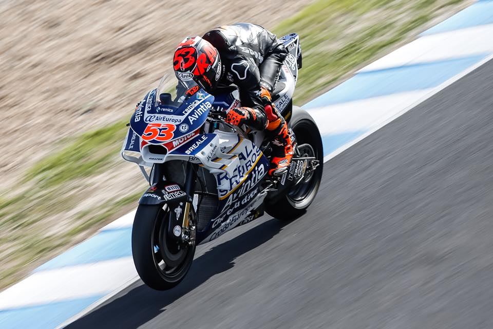 MotoGP, Vídeo: Tito Rabat ‘espreme’ Ducati da Avintia