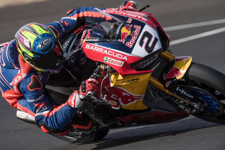 SBK – Leon Camier: “É possível ficar no pódio já em Phillip Island”