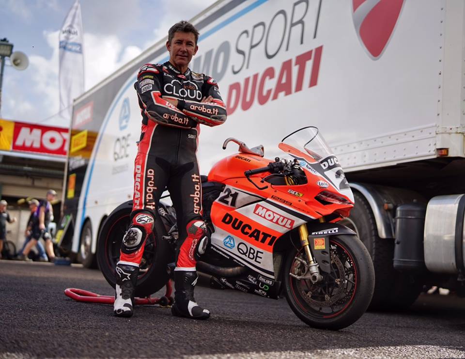 Troy Bayliss regressa à competição aos 48 anos