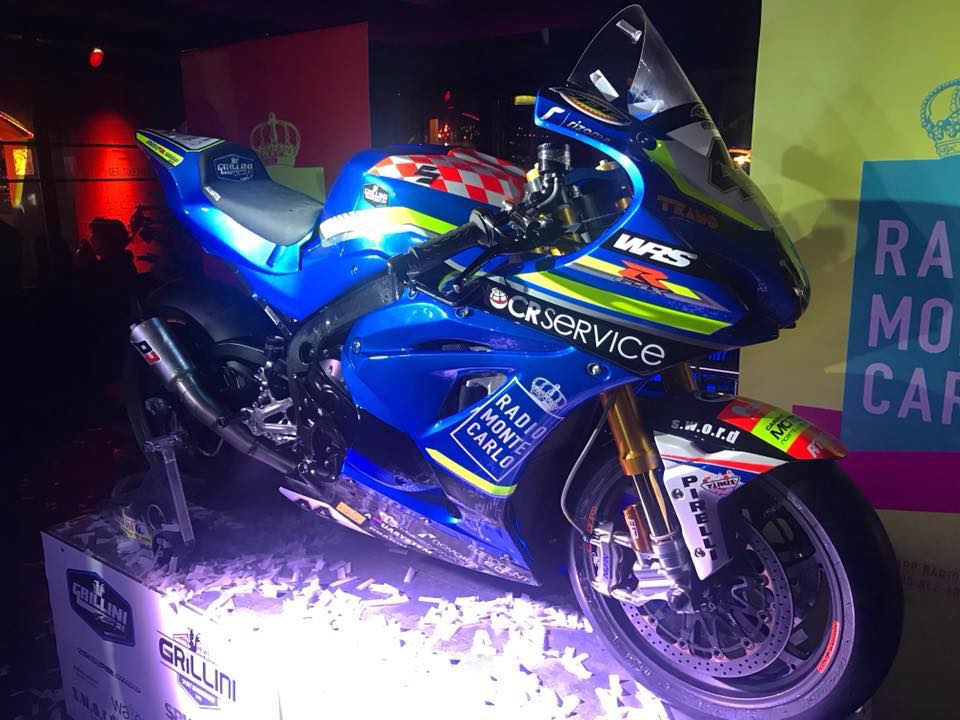 SBK: Suzuki da Grillini já mostra as cores