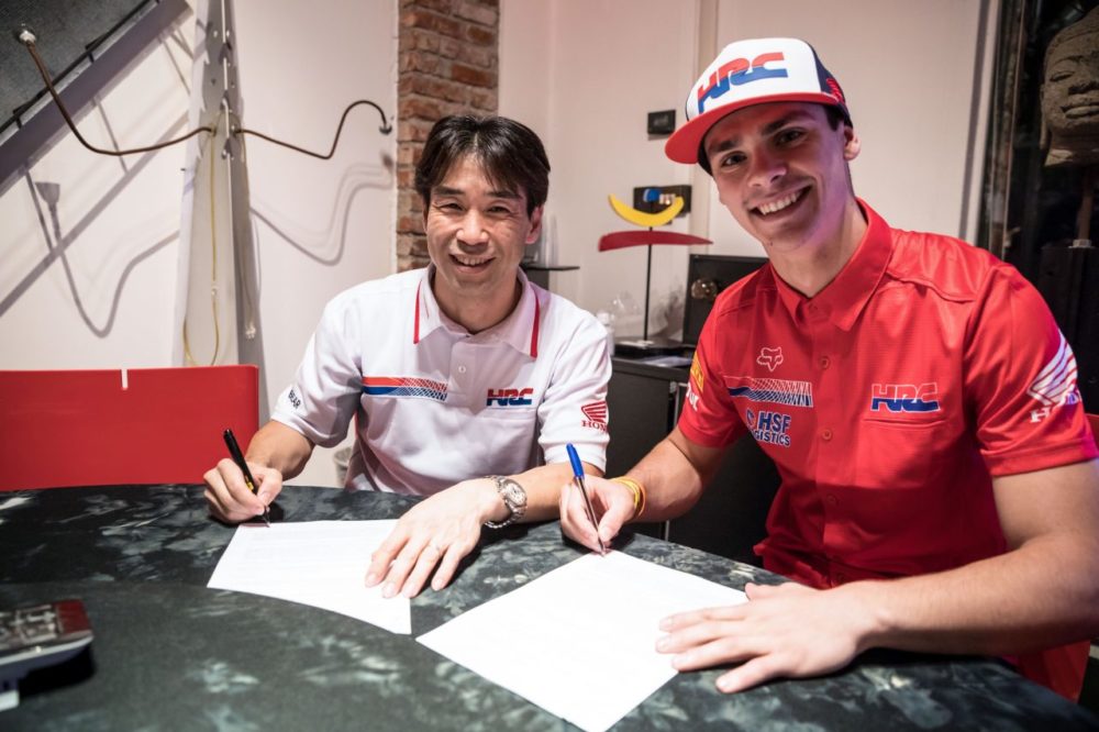 MXGP: Tim Gajser renova até 2020 com a Honda