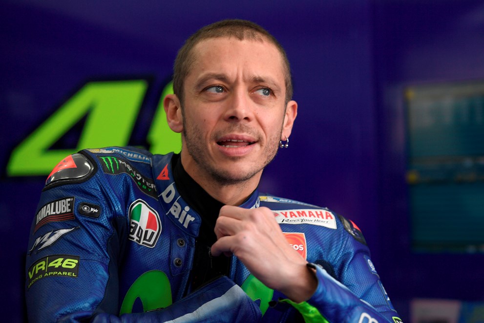 MotoGP – Valentino Rossi: “A saída de Lorenzo e os problemas da Yamaha foram coincidência”