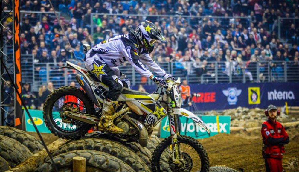 SuperEnduro: Alfredo Gomes quer recuperar na Alemanha