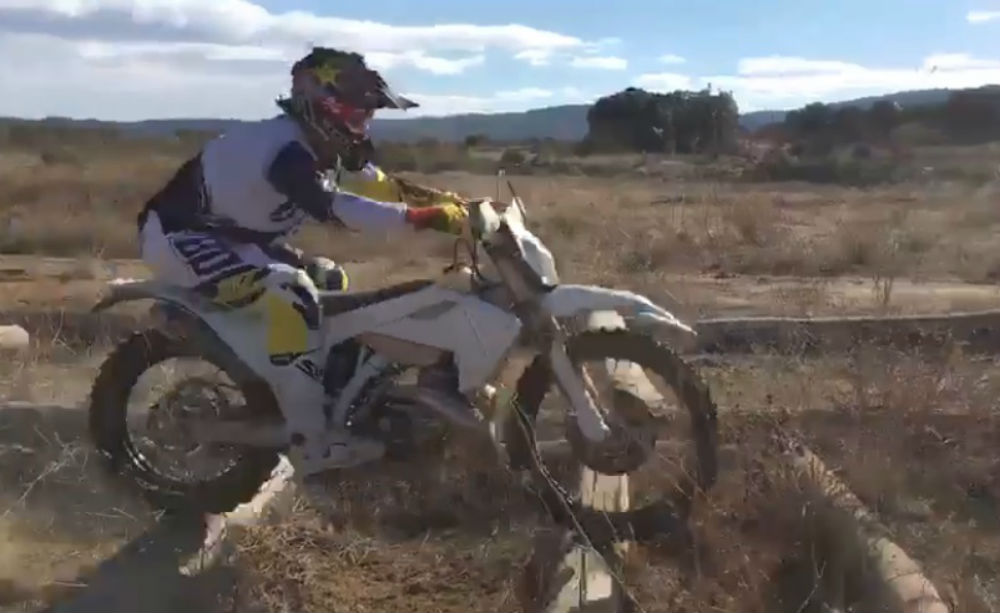 Hard Enduro – Vídeo: Alfredo Gomez aos comandos da Husqvarna
