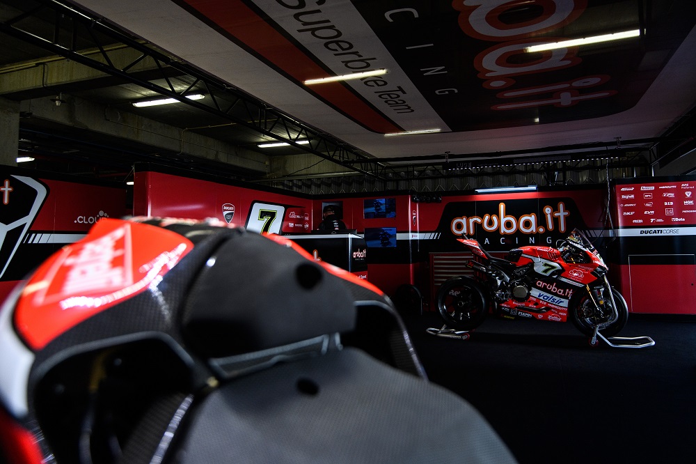 SBK: Ducati equaciona terceira moto oficial para 2018