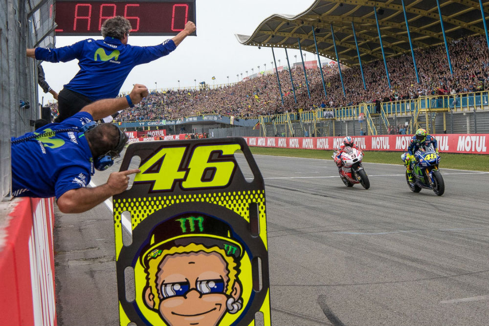 MotoGP: Assen vai investir numa nova bancada