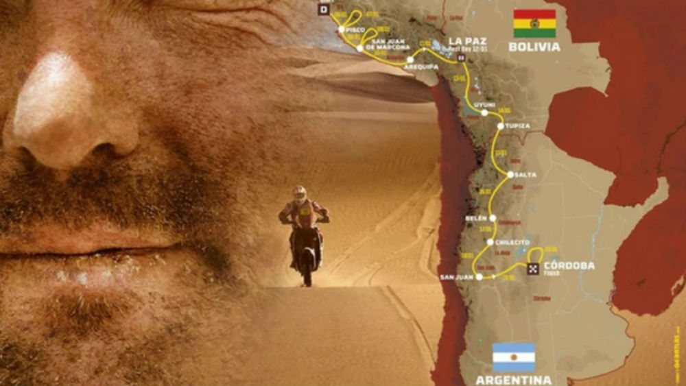 Dakar 2018: O percurso da 40ª edição da prova que arranca sábado
