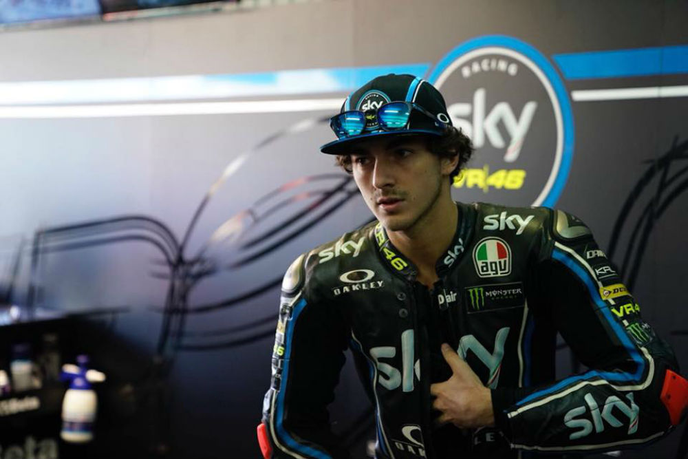Moto2 – Francesco Bagnaia: “Quero lutar pelo título em 2018”
