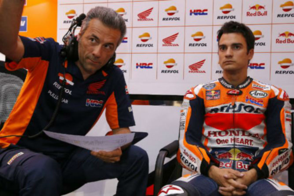 MotoGP: Dani Pedrosa satisfeito com o trabalho de Giacomo Guidotti