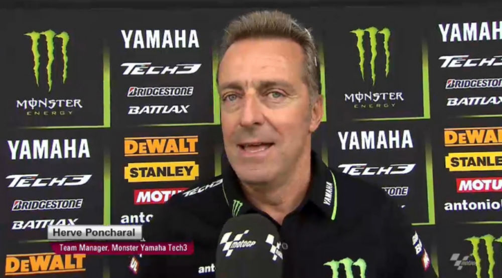 MotoGP: Hervé Poncharal preocupado com o fim da carreira de Valentino Rossi
