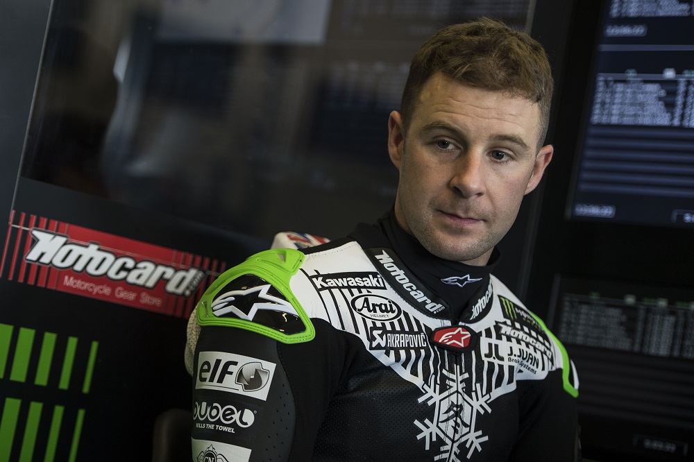 MotoGP – Jonathan Rea: “Com uma boa moto estaria nos cinco primeiros”