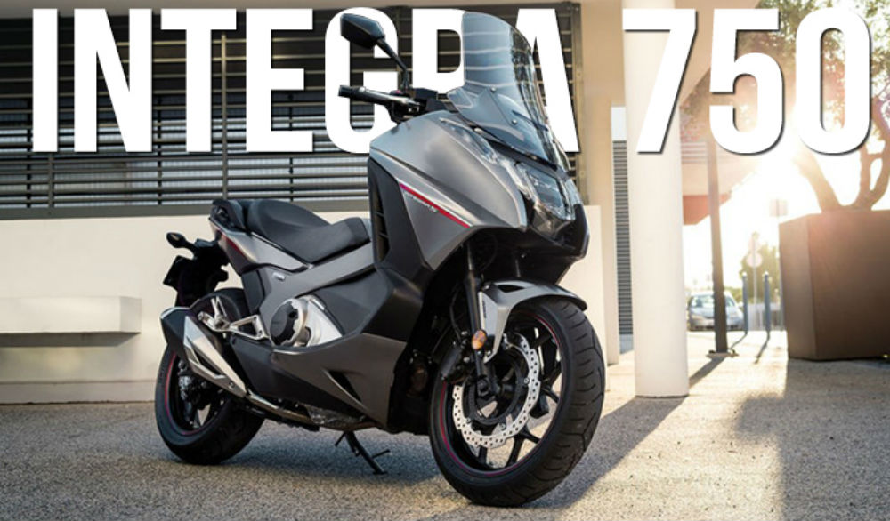 Honda Integra 750 2018