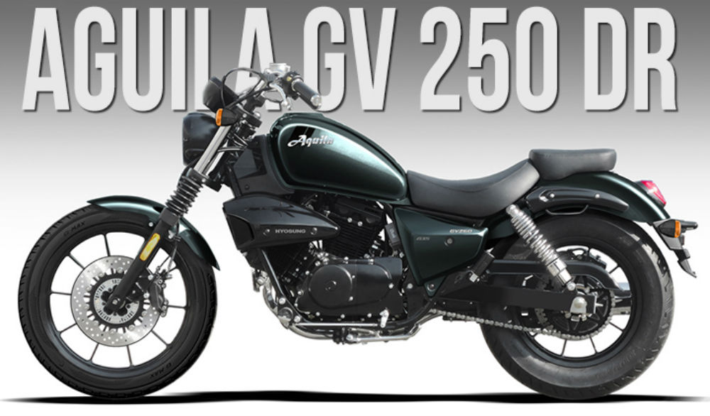 Hyosung Aguila GV 250 DR