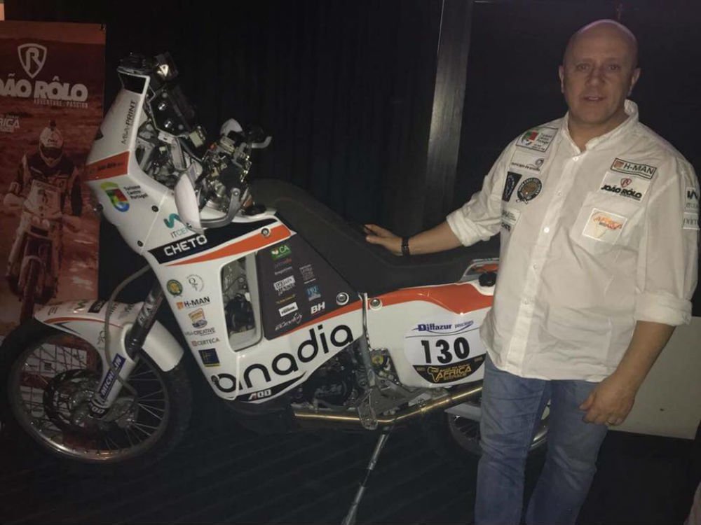África Eco Race: João Rolo vai cumprir o sonho