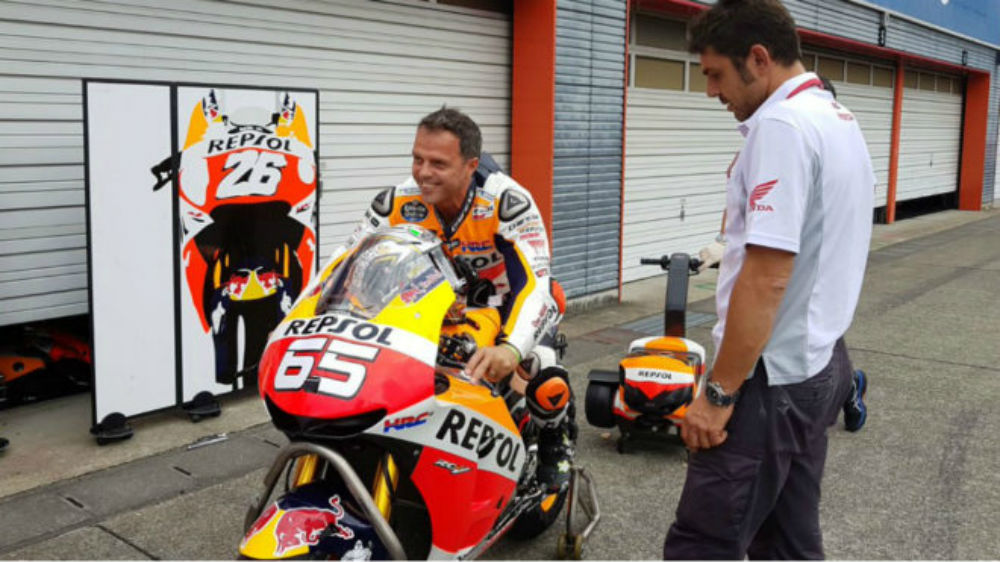 MotoGP – Loris Capirossi: “Marc Marquez inventou uma nova forma de pilotar”